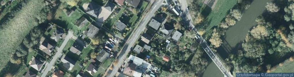 Zdjęcie satelitarne Brodeckiego ul.