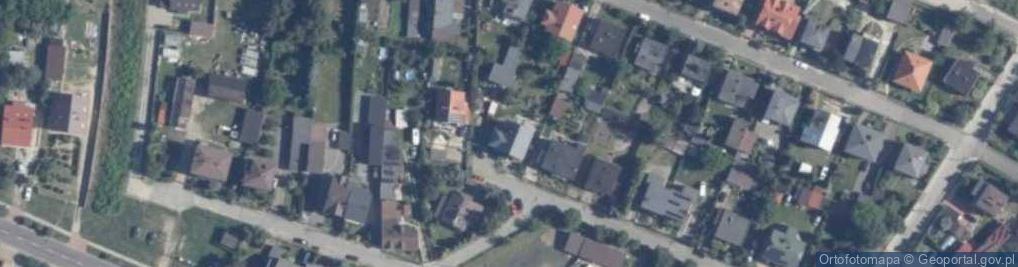 Zdjęcie satelitarne Broniewskiego Władysława ul.