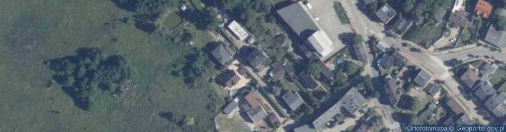 Zdjęcie satelitarne Browarna ul.