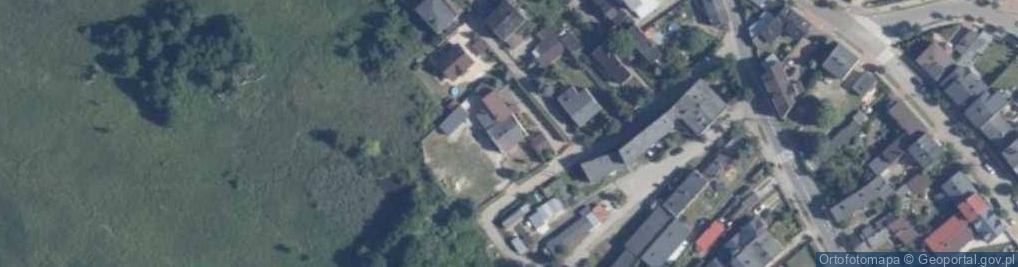 Zdjęcie satelitarne Browarna ul.