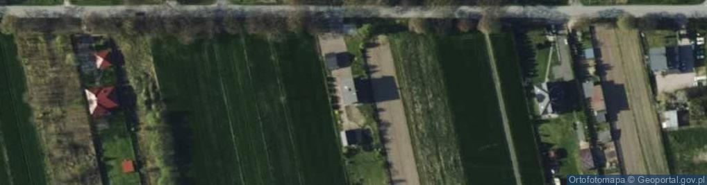 Zdjęcie satelitarne Broniewskiego ul.