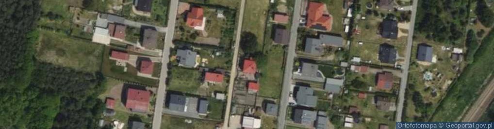 Zdjęcie satelitarne Broniewskiego ul.