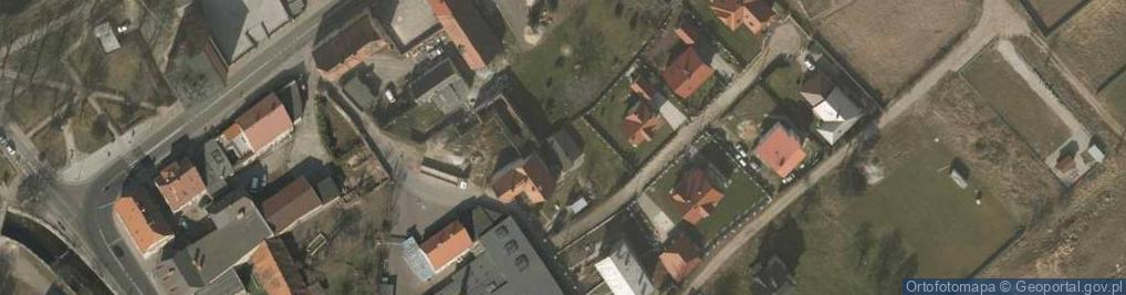 Zdjęcie satelitarne Bracka ul.