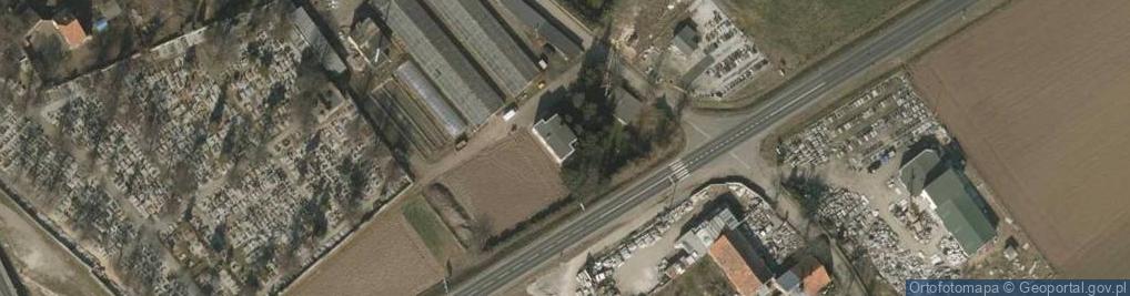 Zdjęcie satelitarne Bracka ul.