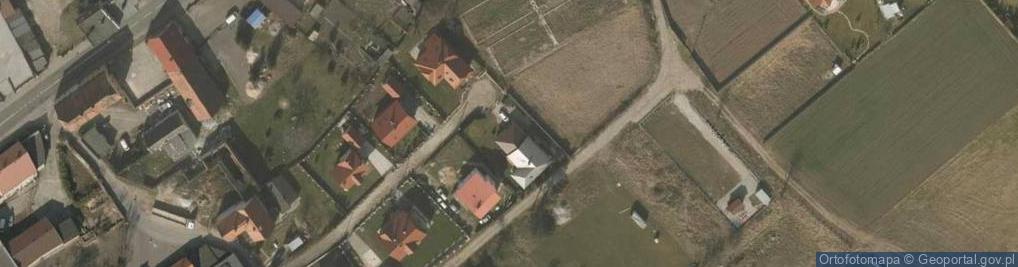 Zdjęcie satelitarne Bracka ul.