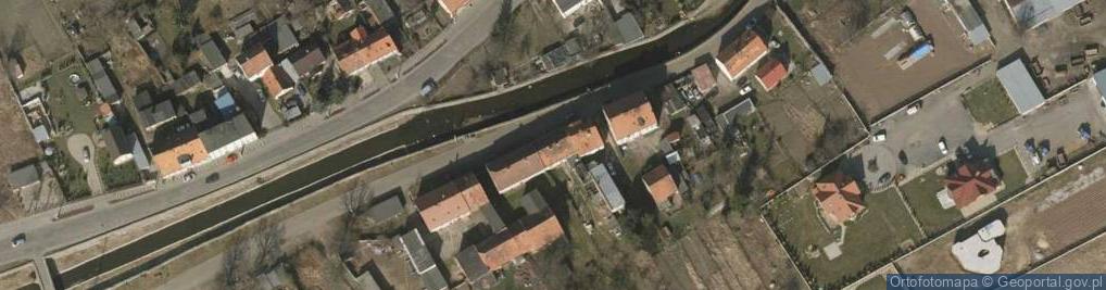 Zdjęcie satelitarne Brzegowa ul.