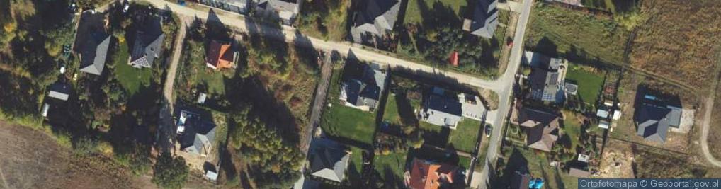 Zdjęcie satelitarne Brzozowa ul.