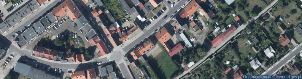 Zdjęcie satelitarne Brygady Saperów ul.