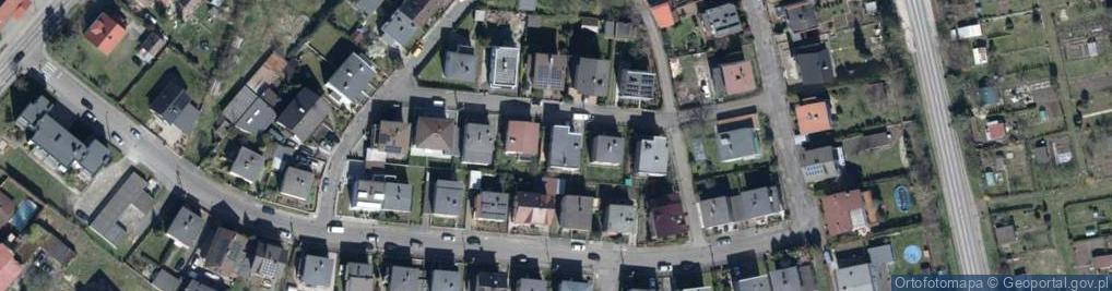 Zdjęcie satelitarne Broniewskiego Władysława ul.