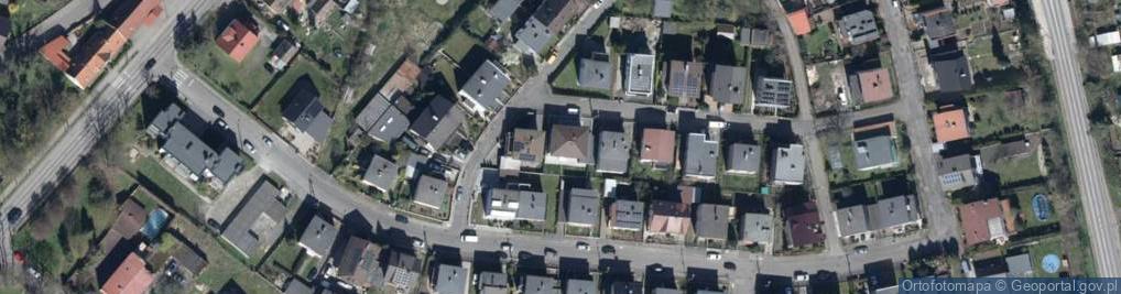 Zdjęcie satelitarne Broniewskiego Władysława ul.