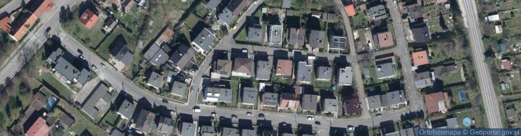 Zdjęcie satelitarne Broniewskiego Władysława ul.