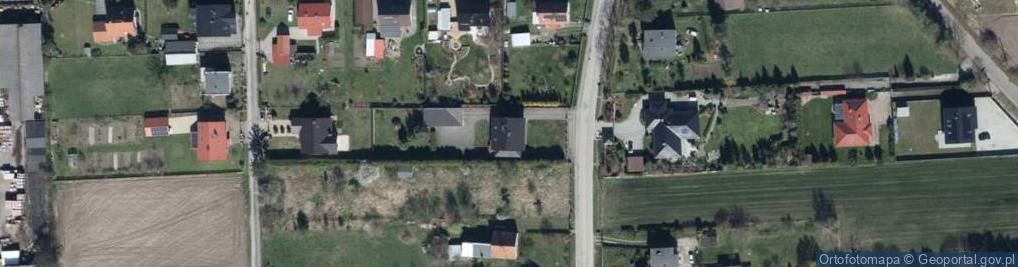 Zdjęcie satelitarne Brzezińska ul.