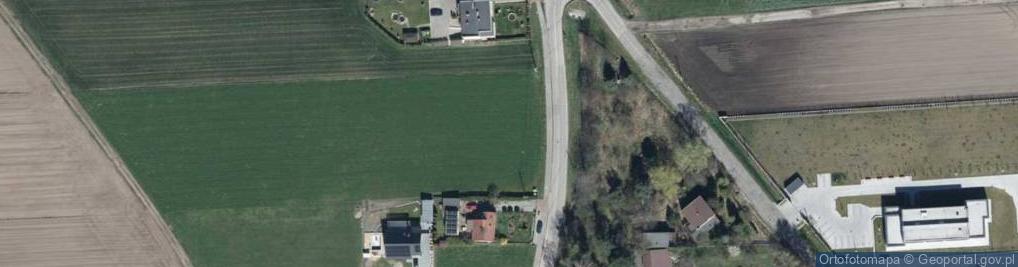 Zdjęcie satelitarne Brzezińska ul.