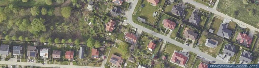 Zdjęcie satelitarne Broniewskiego Władysława ul.