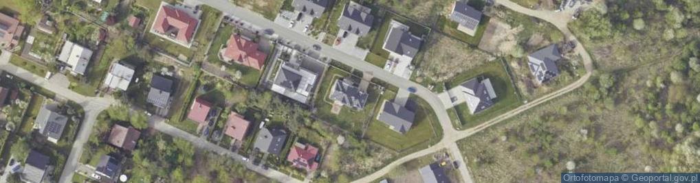 Zdjęcie satelitarne Broniewskiego Władysława ul.