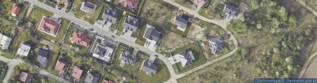 Zdjęcie satelitarne Broniewskiego Władysława ul.