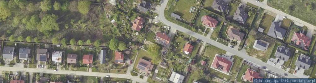 Zdjęcie satelitarne Broniewskiego Władysława ul.