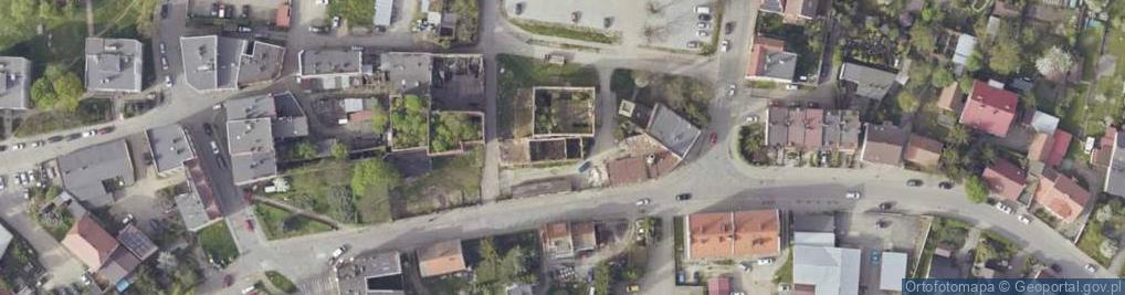 Zdjęcie satelitarne Brzegowa ul.