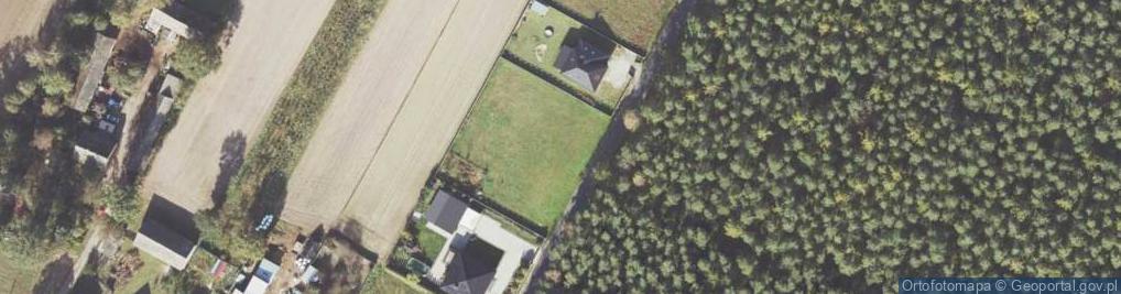 Zdjęcie satelitarne Brzozowa ul.