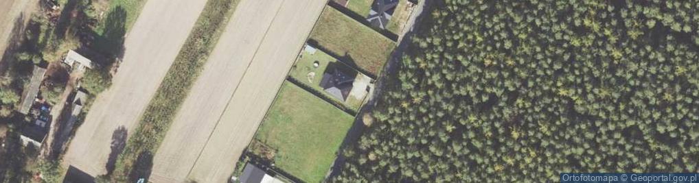 Zdjęcie satelitarne Brzozowa ul.