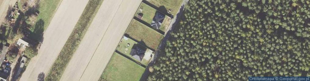 Zdjęcie satelitarne Brzozowa ul.