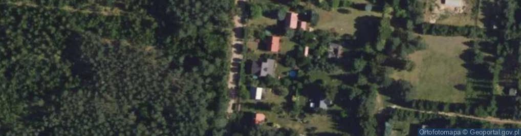 Zdjęcie satelitarne Brzozowa ul.