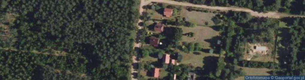 Zdjęcie satelitarne Brzozowa ul.