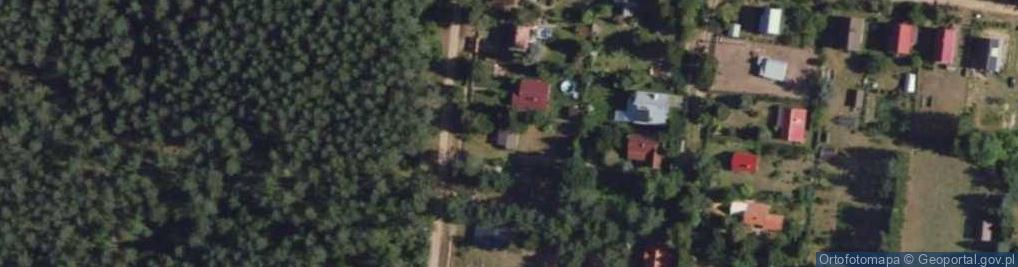 Zdjęcie satelitarne Brzozowa ul.