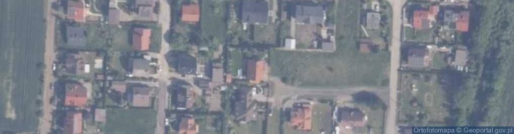 Zdjęcie satelitarne Brzozowa ul.