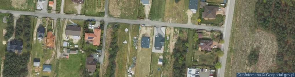Zdjęcie satelitarne Brzozowa ul.
