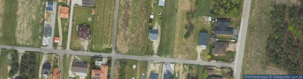 Zdjęcie satelitarne Brzozowa ul.