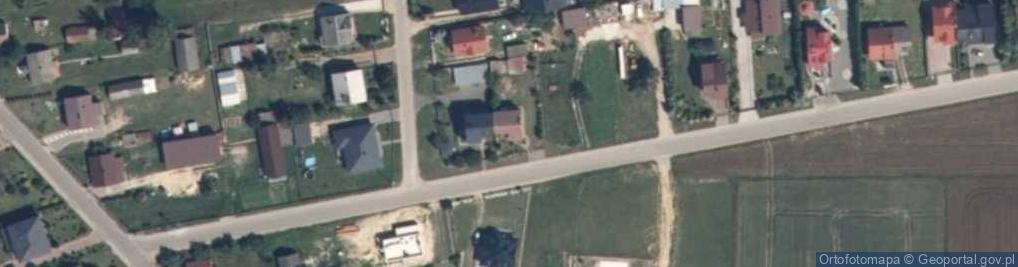 Zdjęcie satelitarne Brzozowska ul.