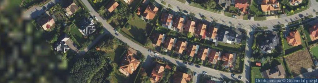 Zdjęcie satelitarne Brzechwy Jana ul.