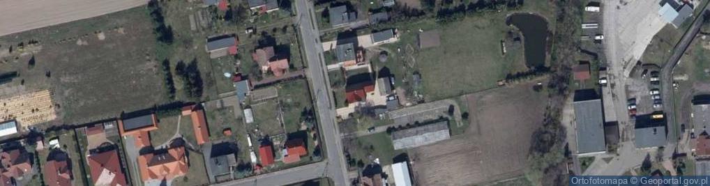Zdjęcie satelitarne Brzozowa ul.