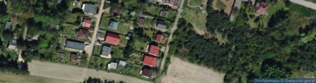 Zdjęcie satelitarne Brzozowa ul.