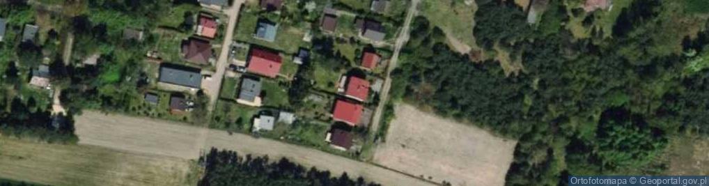 Zdjęcie satelitarne Brzozowa ul.