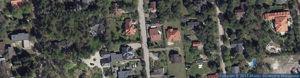 Zdjęcie satelitarne Broniewskiego ul.