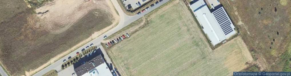 Zdjęcie satelitarne Brzozowa ul.