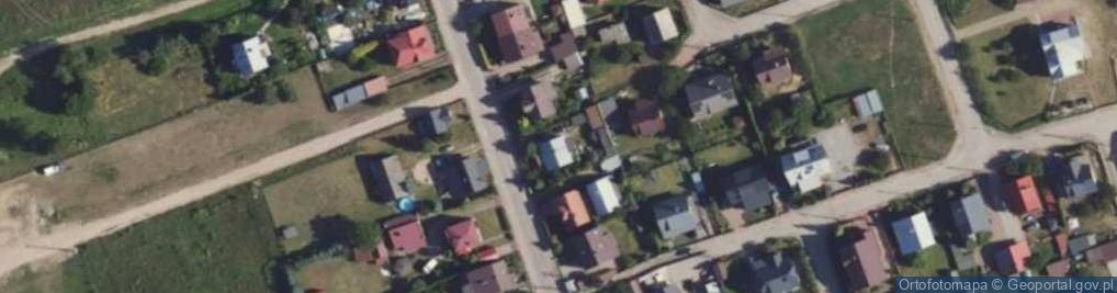 Zdjęcie satelitarne Brzozówka ul.