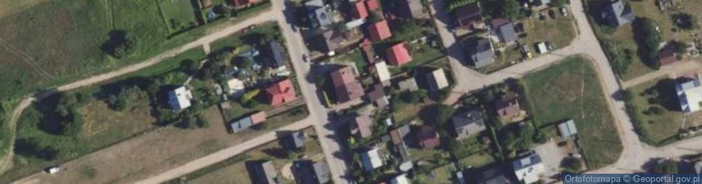 Zdjęcie satelitarne Brzozówka ul.