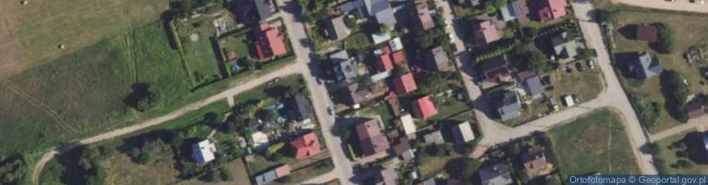 Zdjęcie satelitarne Brzozówka ul.
