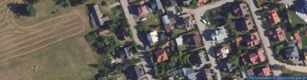 Zdjęcie satelitarne Brzozówka ul.