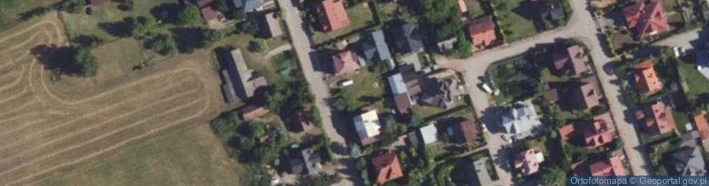 Zdjęcie satelitarne Brzozówka ul.