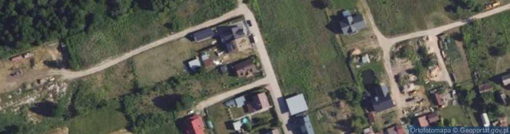 Zdjęcie satelitarne Brzozówka ul.