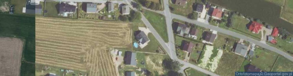 Zdjęcie satelitarne Brzozowa ul.