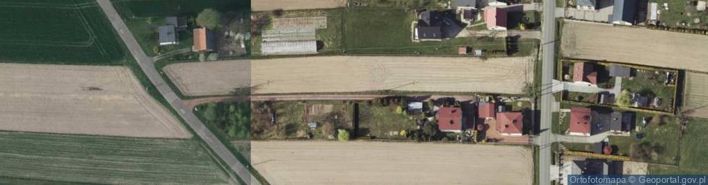 Zdjęcie satelitarne Brzozowa ul.
