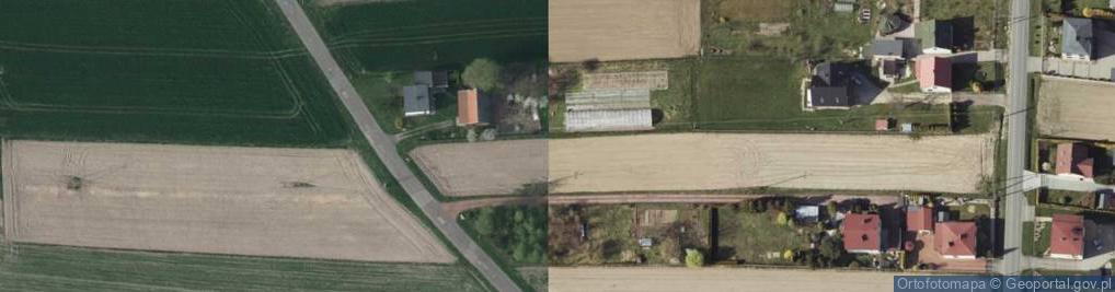 Zdjęcie satelitarne Brzozowa ul.