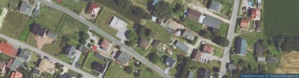 Zdjęcie satelitarne Brzozowa ul.
