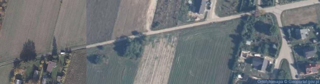 Zdjęcie satelitarne Brzoskwiniowa ul.