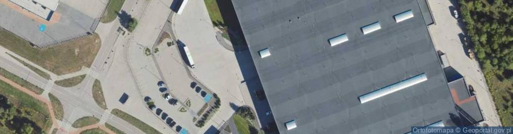 Zdjęcie satelitarne Brylantowa ul.